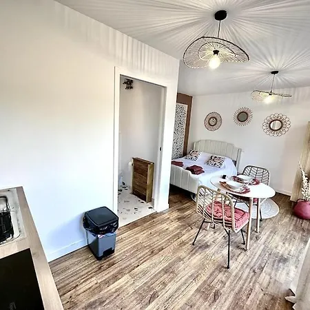Ty Ne Hue, Charmant Studio Proche Gare Saint-Avé Extérieur photo